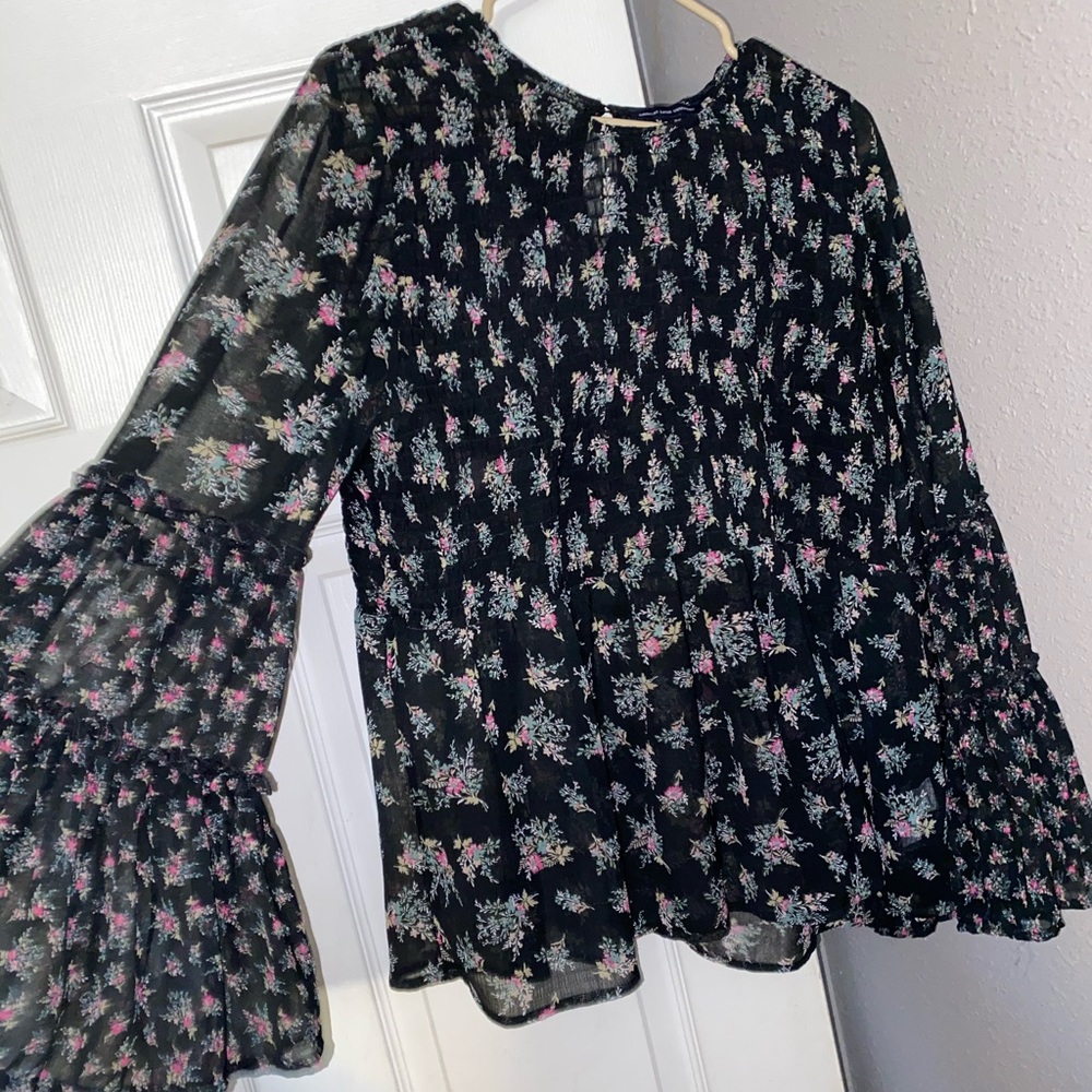 american eagle blouse